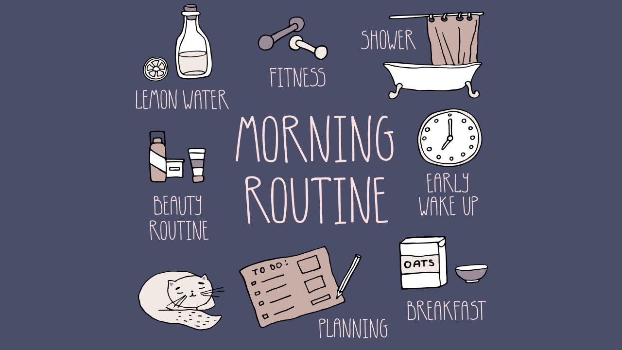 best-morning-routine-checklist